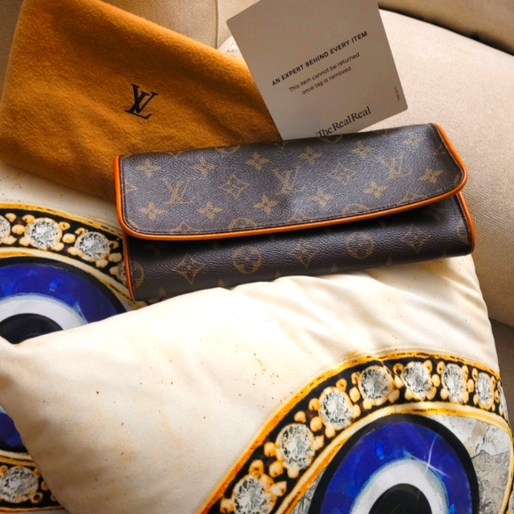 Authentic Louis Vuitton Satchel/Clutch